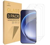 Mr.Shield Screen Protector compatible with OnePlus 15 [3-PACK] [Tempered Glass] [Japan Glass with 9H Hardness]