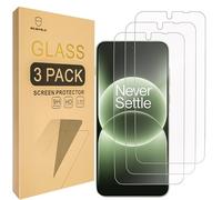 Mr.Shield Screen Protector compatible with OnePlus Ace 6 / Ace 6T [3-PACK] [Tempered Glass] [Japan Glass with 9H Hardness]