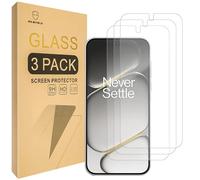 Mr.Shield Screen Protector compatible with OnePlus Nord 6 / CE6 / Turbo 6 / 6V [3-PACK] [Tempered Glass] [Japan Glass with 9H Hardness]