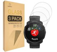 Mr.Shield Screen Protector compatible with Polar Vantage M3 [Tempered Glass] [3-PACK] [Japan Glass with 9H Hardness]