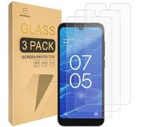 Mr.Shield Screen Protector compatible with RHINO C6 / RHINO C6R [Tempered Glass] [3-PACK] [Japan Glass with 9H Hardness]