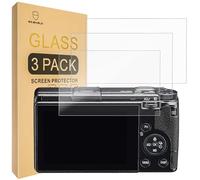 Mr.Shield Screen Protector Compatible with Ricoh GR IIIx/GR III [Tempered Glass] [3-PACK] [Japan Glass with 9H Hardness]