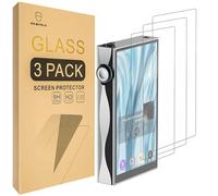 Mr.Shield Screen Protector compatible with Shanling M3 Plus [3-PACK] [Tempered Glass] [Japan Glass with 9H Hardness]