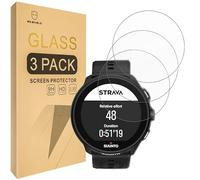 Mr.Shield Screen Protector compatible with SUUNTO Run [Tempered Glass] [3-PACK] [Japan Glass with 9H Hardness]
