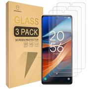 Mr.Shield Screen Protector compatible with TCL 50 SE [Tempered Glass] [3-PACK] [Japan Glass with 9H Hardness]