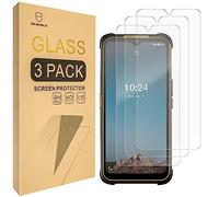 Mr.Shield Screen Protector For AGM Glory G1S / AGM Glory G1 [Tempered Glass] [9H Hardness] [3-Pack] Screen Protector