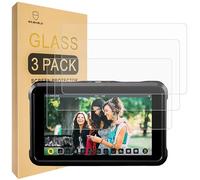 Mr.Shield Screen Protector For Atomos Shinobi 5" 5 inch [Tempered Glass] [9H Hardness] [3-Pack] Screen Protector