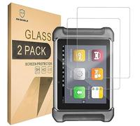Mr.Shield Screen Protector For Autel MaxiSys MS906TS/MS906/MS906BT, Autel MS906CV [Tempered Glass] [2-Pack] Screen Protector [NOT Fit Ms906 pro and Ms906 pro-ts]