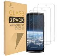 Mr.Shield Screen Protector For CROSSCALL STELLAR X5 [Tempered Glass] [9H Hardness] [3-Pack] Screen Protector