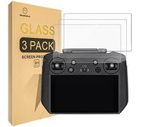 Mr.Shield Screen Protector For DJI RC Pro for DJI Mavic 3 / Mavic 3 Pro/Cine/Air 2S / Mavic 2 Pro & Zoom [Tempered Glass] [9H Hardness] [3-Pack] Screen Protector