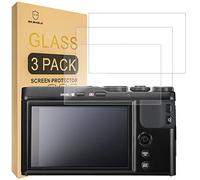 Mr.Shield Screen Protector for Fujifilm XF10,X-T100,X30,Panasonic LX100 II | X-F10,X-30,lx100,DC-LX100 II,3-Pack Tempered Glass Japan Glass with 9H Hardness