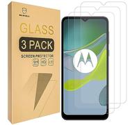 Mr.Shield Screen Protector For Motorola Moto E13 4G LTE [Tempered Glass] [9H Hardness] [3-Pack] Screen Protector