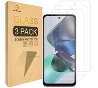 Mr.Shield Screen Protector For Motorola Moto G13 / Moto G23 [Tempered Glass] [9H Hardness] [3-Pack] Screen Protector