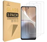 Mr.Shield Screen Protector For Motorola Moto G32 [Tempered Glass] [9H Hardness] [3-Pack] Screen Protector
