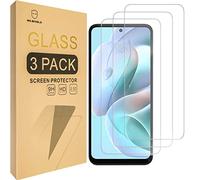 Mr.Shield Screen Protector For Motorola Moto G41 / Moto G31 [Tempered Glass] [9H Hardness] [3-Pack] Screen Protector