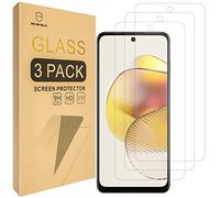 Mr.Shield Screen Protector For Motorola Moto G73 5G [Tempered Glass] [9H Hardness] [3-Pack] Screen Protector