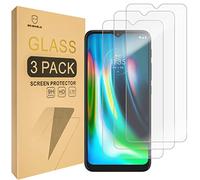 Mr.Shield Screen Protector For Motorola Moto G9 and Moto G9 Play [Tempered Glass] [9H Hardness] [3-Pack] Screen Protector