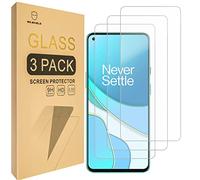 Mr.Shield Screen Protector For OnePlus 8T 5G / OnePlus 9R / Plus 5G / 8T+ [Tempered Glass] [9H Hardness] [3-Pack] Screen Protector