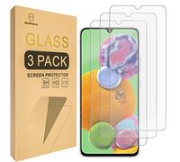 Mr.Shield Screen Protector For Samsung Galaxy A90 5G Version [Tempered Glass] [9H Hardness] [3-Pack] Screen Protector