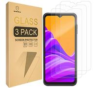 Mr.Shield Screen Protector For Samsung Galaxy Xcover6 Pro/Galaxy Xcover Pro 2 [Tempered Glass] [9H Hardness] [3-Pack] Screen Protector