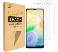 Mr.Shield Screen Protector For Vivo Y16 [Tempered Glass] [9H Hardness] [3-Pack] Screen Protector