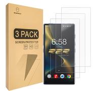 Mr.Shield Tempered Glass Screen Protector compatible with FIIO M33 R2R