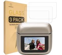 Mr.Shield Tempered Glass Screen Protector compatible with JBL Tour Pro 3 | 3-Pack Japan Glass with 9H Hardness