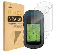 Mr.Shield Tempered Glass Screen Protector for Garmin eTrex 32x,22x,30x,20x | 10,20,30,3-Pack Japan Glass with 9H Hardness