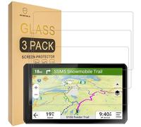 Mr.Shield Tempered Glass Screen Protector for Garmin Tread 2 Powersport 6"