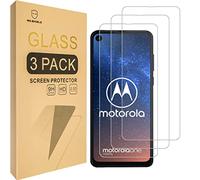 Mr.Shield Tempered Glass Screen Protector for Motorola Moto One Action