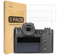 Mr.Shield TemperedGlass Screen Protector for Leica SL3/SL3-S/SL2-S/SL2S/SL2 | 3-Pack Japan Glass with 9H Hardness