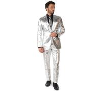Mr. Shiny Silver costume for men Opposuits