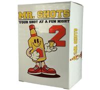 Mr Shots 2 - Fun Drinking Card Game for Parties, Easy-to-Play, Great for House Gatherings, Bar Nights, Holidays, Vacations, and All Party Environments
