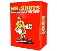 Mr Shots - Hilarious Drinking Game for Adults - The Ultimate Fun Card Game for Parties, Game Nights, Gatherings, Birthdays, and Celebrations of All Kinds