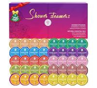 MR Shower Steamers Aromatherapy for Women or Men, 40 PCS 10 Scents