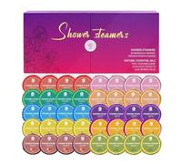 MR Shower Steamers Aromatherapy for Women or Men, 40 PCS 10 Scents