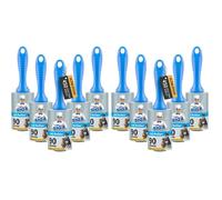 MR.SIGA Extra Sticky Lint Roller Pet Hair Remover with Easy Tear Sheets, 450 Sheets in Total, 10-Pack, Blue