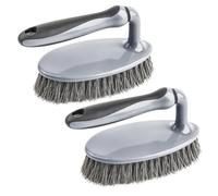 MR.SIGA Heavy Duty Scrub Brush with Comfortable Grip for Bathroom Shower