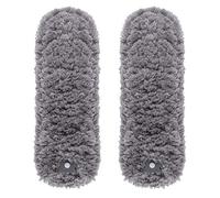 MR.SIGA Lint Free Microfiber Duster Refills, Machine Washable, 2 Pack