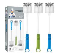 MR.SIGA Long Handle Bottle Brush, Non-Scratch Water Bottle Brush Cleaner