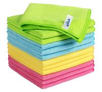 MR.SIGA Microfibre Cleaning Cloths, Streak Free Microfibre Towels, 12 Pack