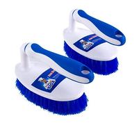 MR.SIGA Multi Purpose Heavy Duty Scrub Brush - Pack of 2
