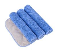 MR.SIGA Professional Microfiber Mop Refills, Pack of 3, Size: 42cm X 23cm