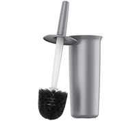 MR.SIGA Toilet Bowl Brush and Holder for Bathroom, Gray, 1 Pack