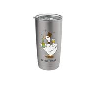 Mr Silly Goose Bride to Be Wedding Drinking Bride Goose Stainless Steel Insulated Tumbler