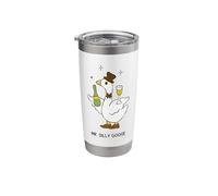 Mr Silly Goose Bride to Be Wedding Drinking Bride Goose Stainless Steel Insulated Tumbler
