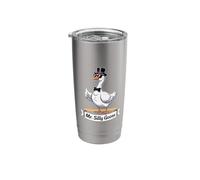 Mr. Silly Goose Bridge to Be Wedding Party Stainless Steel Insulated Tumbler