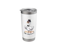 Mr. Silly Goose Bridge to Be Wedding Party Stainless Steel Insulated Tumbler
