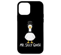 Mr. Silly Goose Couple Matching Wedding Funny Men Aesthetic Case for iPhone 12 mini