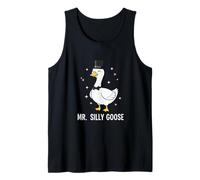 Mr Silly Goose Funny Bride Wedding Matching Tank Top